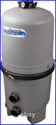 Crystal Water 325 Sq Ft Cartridge Filter for In-Ground Swimming Pools
