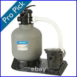 Doheny's Above Ground 19 in. Sand Filter System with 1 HP Pump