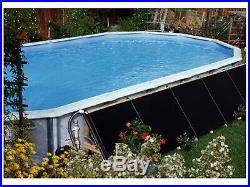 Fafco Above Ground Swimming Pool Solar Bear Solar Heating System- 4' x 20' Panel
