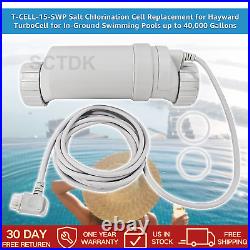 For Hayward T-Cell-15 TurboCell Salt Chlorinator Cell 40,000 Gal Swimming Pool