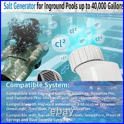 For Hayward T-Cell-15 TurboCell Salt Chlorinator Cell 40,000 Gal Swimming Pool