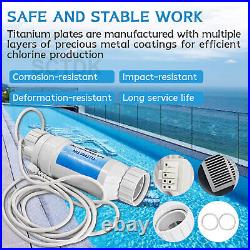 For Hayward T-Cell-15 TurboCell Salt Chlorinator Cell 40,000 Gal Swimming Pool