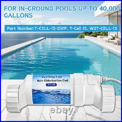 For Hayward T-Cell-15 TurboCell Salt Chlorinator Cell Swimming Pool 40,000 Gal