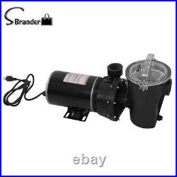 For Hayward W3SP1580X15 Above Ground Swimming Pool Pump 1.5 HP With Cord