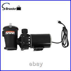 For Hayward W3SP1580X15 Above Ground Swimming Pool Pump 1.5 HP With Cord