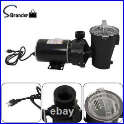 For Hayward W3SP1580X15 Above Ground Swimming Pool Pump 1.5 HP With Cord