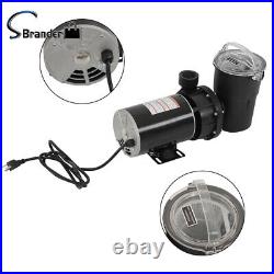 For Hayward W3SP1580X15 Above Ground Swimming Pool Pump 1.5 HP With Cord