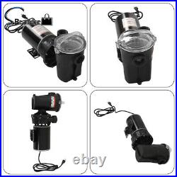 For Hayward W3SP1580X15 Above Ground Swimming Pool Pump 1.5 HP With Cord