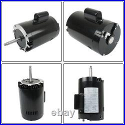 For PB4-60 B625 3/4HP 3450RPM 115/230V Pool Booster Pump Replacement Motor