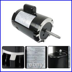 For PB4-60 B625 3/4HP 3450RPM 115/230V Pool Booster Pump Replacement Motor