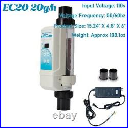 For Pentair Ic20 Intellichlor Salt Chlorine Generator Cell Ec-520554 26k Gallons