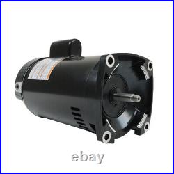 For Pentair Whisperflo 2 HP Pool Pump Motor Century B2855 2.0 HP B2855