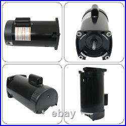 For Pentair Whisperflo 2 HP Pool Pump Motor Century B2855 2.0 HP B2855