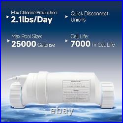 Gallons 25,000 For Hayward W3T-CELL-9 Swimming Pool Salt Chlorine Generator