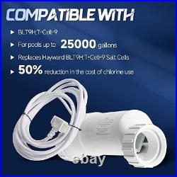 Gallons 25,000 For Hayward W3T-CELL-9 Swimming Pool Salt Chlorine Generator