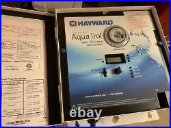 HAYWARD W3AQ-TROL-HP AquaTrol Salt Water Chlorinator Above Ground Pools BOX ONLY