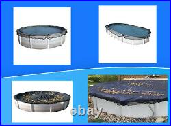 Harris Pool Products Deluxe Leaf Net for Above Ground Round Pool