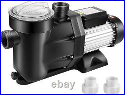 Hayward 1.5HP 2-Speed Swimming Pool Pump Motor Strainer Basket In/Above Ground