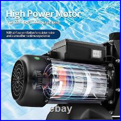 Hayward 1.5HP 2-Speed Swimming Pool Pump Motor Strainer Basket In/Above Ground