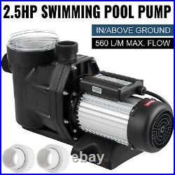 Hayward 2.5HP Swimming Pool Pump In/Above Ground 1850w Motor With Strainer Basket