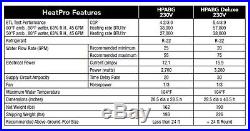 Hayward HP50TA HeatPro 50,000 BTU Titanium Above Ground Swimming Pool Heat Pump