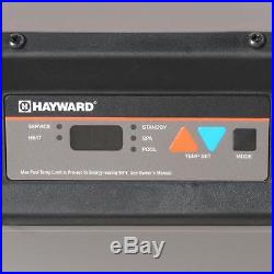 Hayward Universal H-Series, Low NOx, 250K BTU, Natural Gas, Pool and Spa Heater