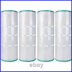 Hurricane Advanced Pool Filter Cartridge for C-7477, PA75SV & FC-1260 (4 Pack)