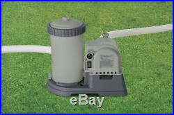 Intex 2500 GPH Krystal Clear GFCI Pool Filter Pump with Timer 633 28633EG