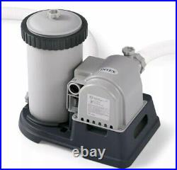Intex 2500 GPH Replacement Filter Cartridge Pump Above Ground Pool 11473EG 120v