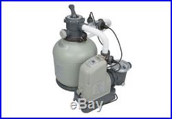 Intex 2650 GPH Saltwater System & Sand Filter Pump Swimming Pool Set 28679EG