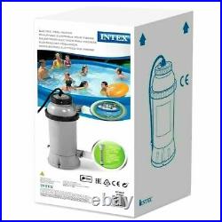 Intex 28684 Pool-Heater Pump Electric Pool 3KW for swimming pool complete 230V