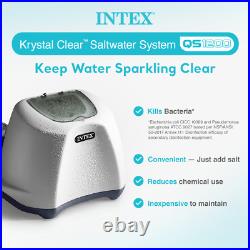 Intex CG-26669 120V Krystal Clear Saltwater Swimming Pool Chlorinator (Open Box)