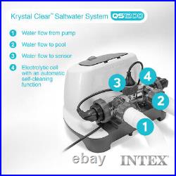 Intex CG-26669 120V Krystal Clear Saltwater Swimming Pool Chlorinator (Open Box)