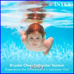 Intex CG-26669 120V Krystal Clear Saltwater Swimming Pool Chlorinator (Open Box)