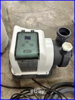 Intex SX1500 Above Ground Pool 10 Inch Krystal Clear Sand Filter Pump Y3217