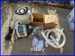 Intex SX2100 Krystal Clear Above Ground Pool Sand Filter Pump 26645EG