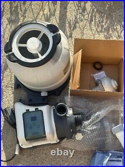 Intex SX2100 Krystal Clear Above Ground Pool Sand Filter Pump 26645EG