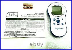 Jandy Pro Series Zodiac Aqua Palm Aqualink Wireless Handheld Remote R0444300