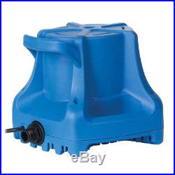 Little Giant APCP-1700 Automatic 1700 GPH Swimming Pool Winter Cover Water Pump
