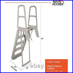 MAIN ACCESS 200700T Incline Ladder for Above Ground Swimming Pools (Used)