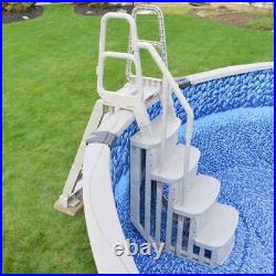 Main Access 200600T Above Ground Pool Entry Smart Step/Ladder Steps (For Parts)