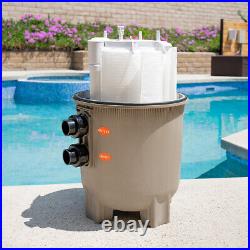 Maximum Clean Inground Swimming DE Pool Filter 48 sq. Ft. 96 Gallons Per Minutes