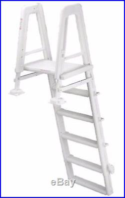 Ocean Blue 400900 Above Ground Swimming Pool Safety Ladder For Mighty Step