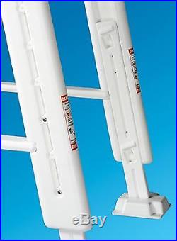 Ocean Blue 400900 Above Ground Swimming Pool Safety Ladder For Mighty Step