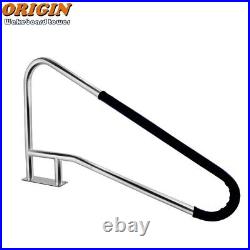 Origin 56in L Stainless Steel Swimming Pool Hand Rail Ladder Handrail Stair Rail