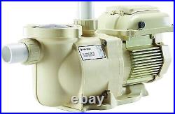 PENTAIR SuperFlo VST Variable Speed Pump 2.2THP 115/230V 342002