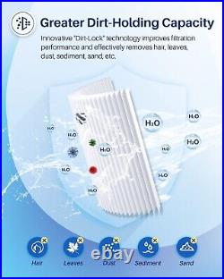 POOLPURE PCC105-PAK4 Replaces Pentair CCP420, 178584, Ultral-A6, Unicel C-7471