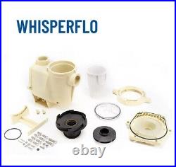 Pentair 357149 Replacement Kit PCG Complete 2.0 HP WhisperFlo Wet End kit 075455