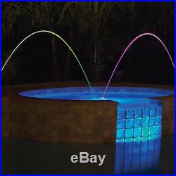 Pentair 580001G MagicStream Laminar LED Gray Lid Water Feature