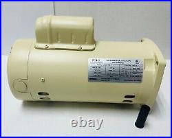 Pentair Whisperflo Almond 2 HP Pool Pump Motor Dyneson Replacemet (355014s)